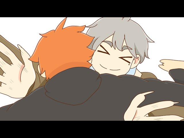 Hinata hugs everyone [Haikyuu!! SPOILER ALERT]