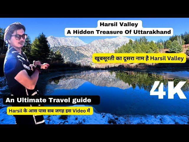 Harsil Valley: Ultimate Travel guide & Itinerary | A Hidden Treasure of Uttarakhand #harsil