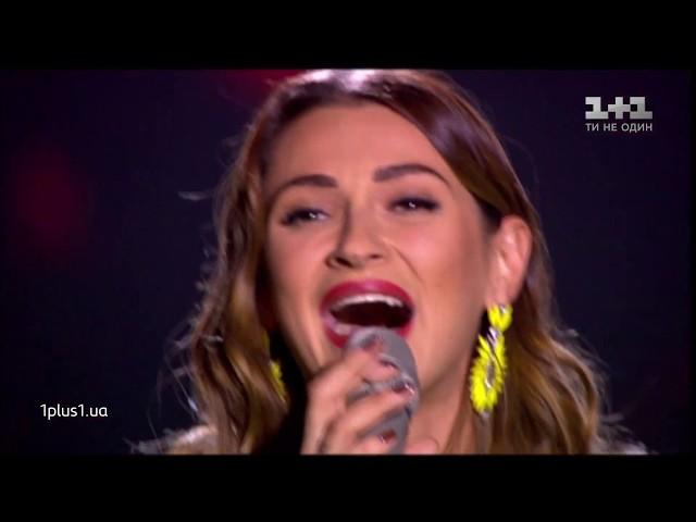 Tetyana Reshetnyak (TAYANNA) — "Kray, miy ridnyi kray". The Voice Ukraine. The Best Blind Auditions