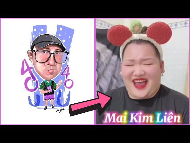 CAO THỦ TIKTOK TỔNG HỢP P9 NMT VLOG, HIẾU PHONG OFFICIAL, SIMON TV PHAN, MAI KIM LIÊN | THẦY BEO U40