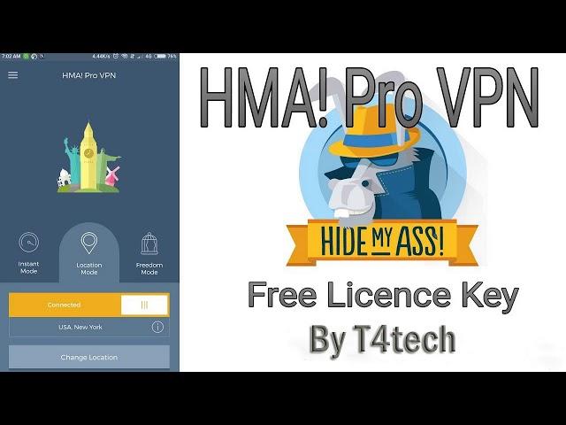 HMA Free License Key - NEW Activation Key WORK 100% (Hide my ass(