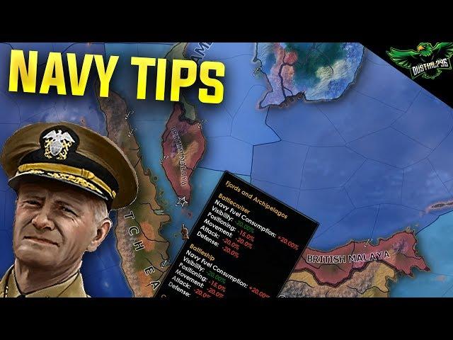 HOI4 MTG Navy Tips and Tricks ( hearts of iron 4 Man the Guns Naval guide)