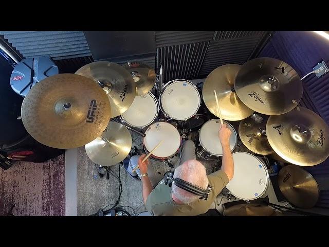 Fire by Jimi Hendrix, Drum Cover by Gary Schneider, GS on Drums