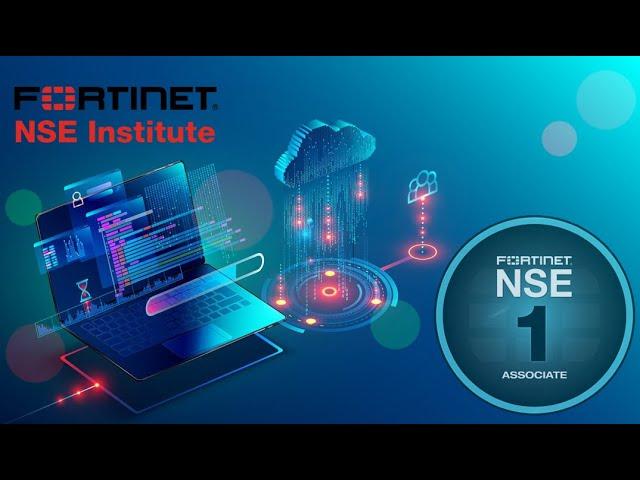 Fortinet: Network Security Expert ( NSE-1) 100% Free Certification