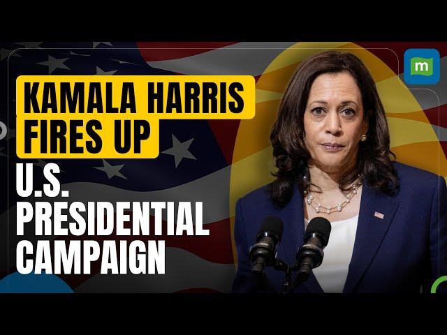 U.S. Election | Kamala Harris fires up 2024 presidential campaign | N18G
