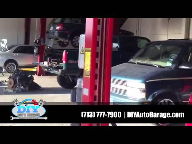 Do-It-Yourself Auto Garage/Self Service Repairs