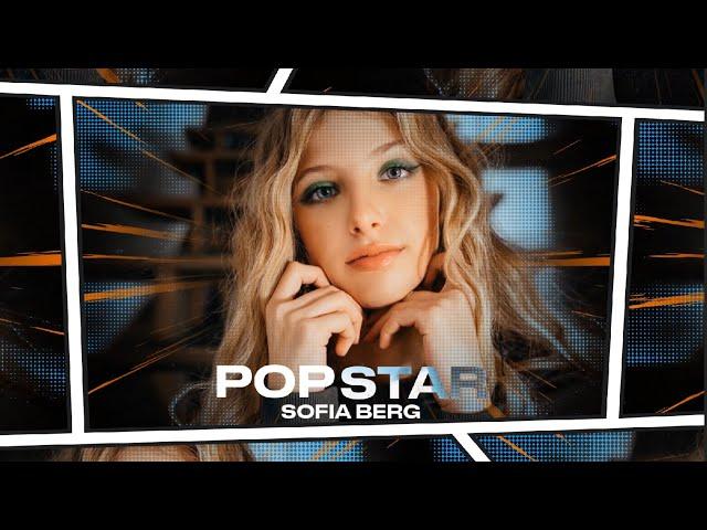 Sofia Berg - Popstar (Lyric Video, 2024) 0+