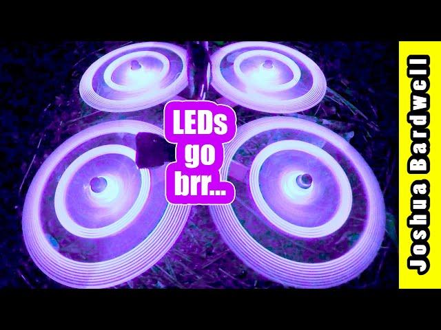 Mind blowing LED props for your FPV drone | GEMFAN MOONLIGHT V2