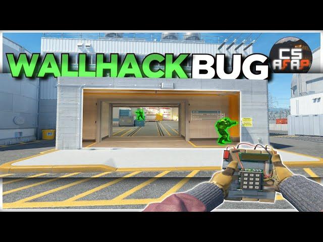 Another WALLHACK BUG in CS2 [PATCHED] | CS2 afap