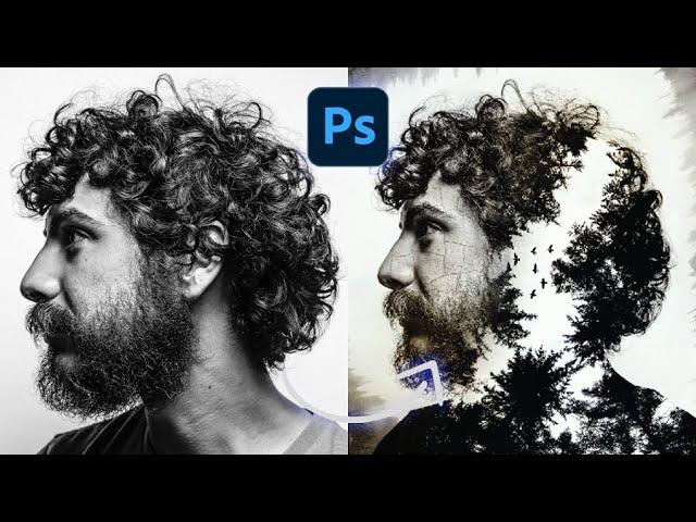 Double Exposure - Photoshop Tutorial