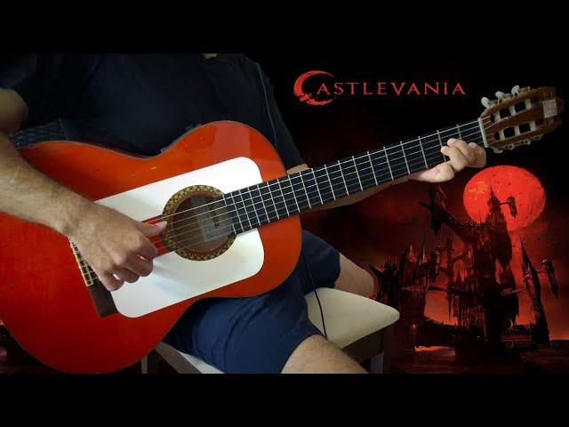 『Bloody Tears』(Castlevania) meet LucasGitanoFamily【flamenco guitar cover】悪魔城ドラキュラ OST MUSIC