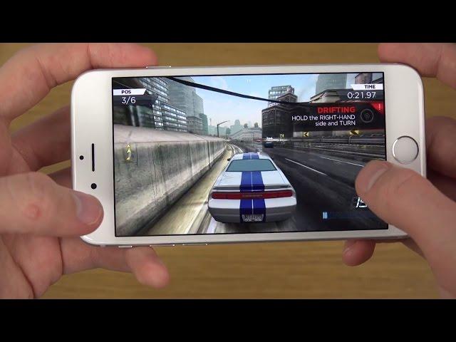 Need For Speed Most Wanted iPhone 6 4K Gameplay Review