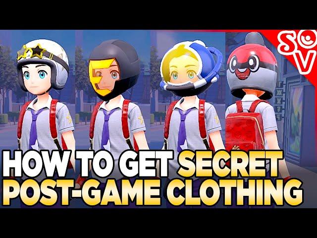 Secret Post-Game Clothing in Pokemon Indigo Disk (Ball Guy Helmet, Team Star, & Atticus Auction)