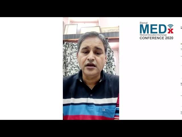 Eternal MEDx Invitation 2020 by Dr Rahul Harsh, Joint Secretary - IMA, Rajasthan