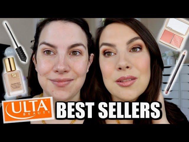 TRYING ULTA'S BEST SELLING MAKEUP + Chatting About Dupes