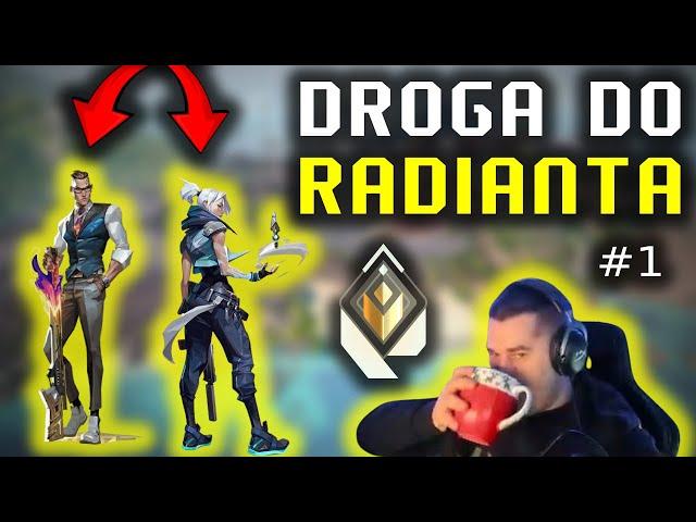 DROGA DO RADIANTA #1 | Valorant