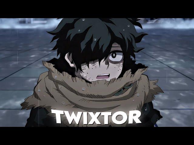 Dark Deku Twixtor Clips For Editing (My Hero Academia)