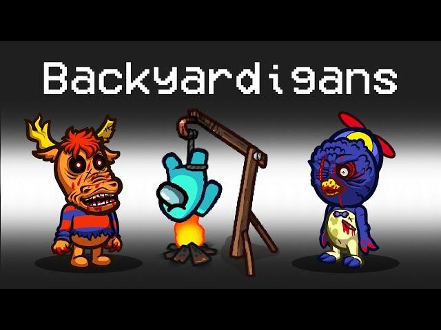 *NEW* BACKYARDIGANS SCARY Mod in Among Us