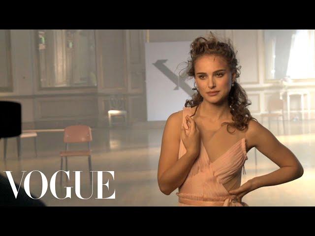 Black Swan's Natalie Portman Shows Off Her Softer Side