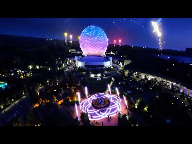 EPCOT Soarin' Around The World 2024 Ride POV w/ New Ending Scene in 4K | Walt Disney World Florida