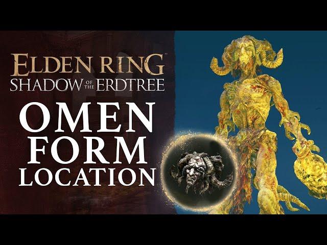 Elden Ring DLC: SECRET Omen Form Location | Lamenter's Mask Guide