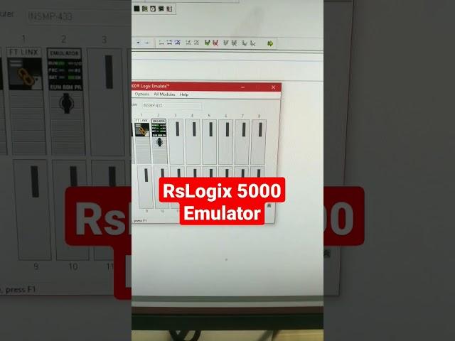 What is a PLC emulator | RSlogix 5000 emulator #shorts #plc