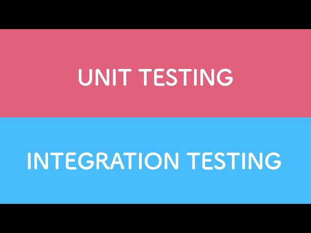 Unit vs Integration testing — what's the difference? | Code Walks 005