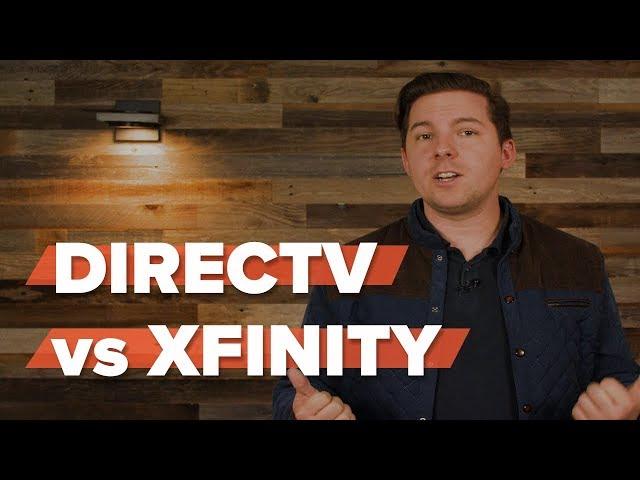 DIRECTV vs. Xfinity | An Epic Battle Between Satellite and Cable TV