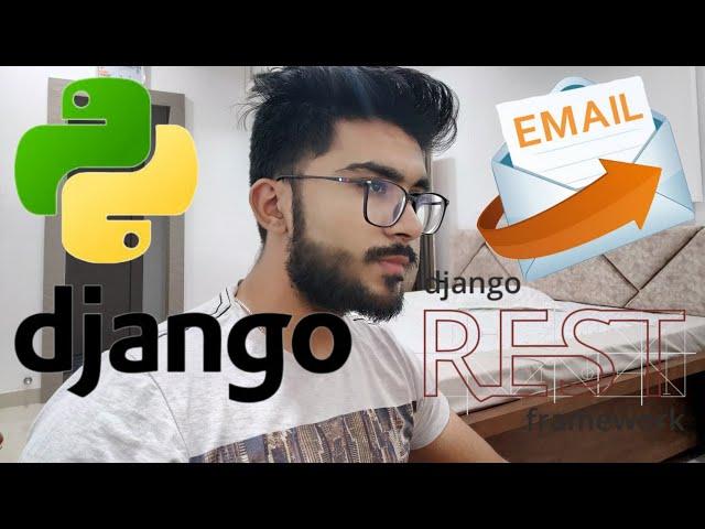 Send Mail through python(django rest framework)!!!