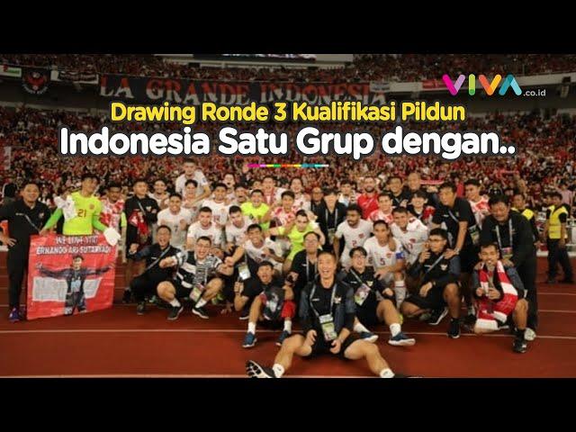 [FULL] Hasil Drawing Babak 3 Kualifikasi Piala Dunia 2026: Indonesia vs Jepang!