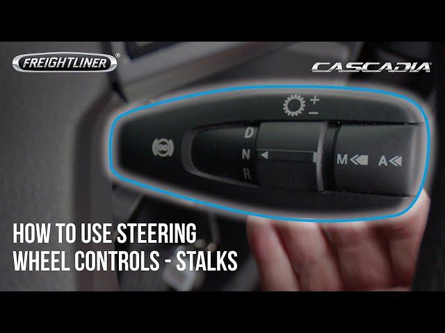 Freightliner Cascadia Instructional Videos - Drivetrain Controls