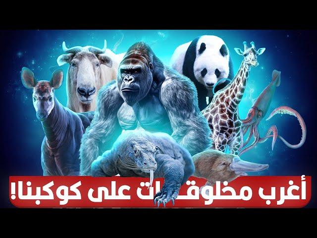 حيوانات أسطورية تم اكتشافها بالفعل