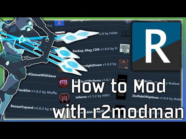 How to mod Risk of Rain 2 using r2modman (Tutorial)