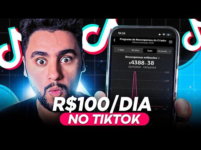 The EASIEST Way to Earn R$100/DAY with TIKTOK - FAST AND EASY (Online Money)