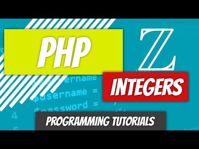 Integers - PHP - P6