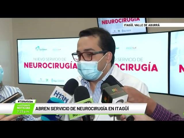 Apertura Neurocirugía