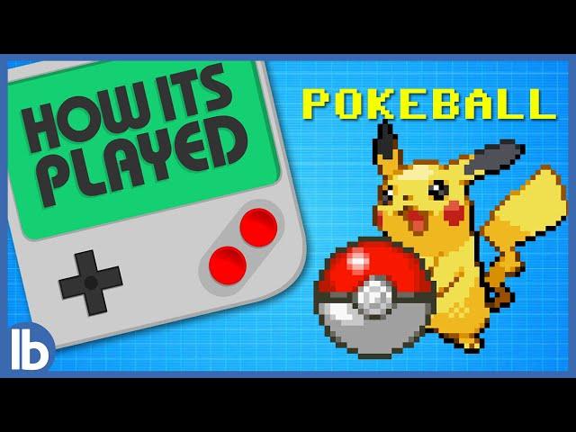 Pokemon's Tiny Little Jails: The Pokeball - How Its Played