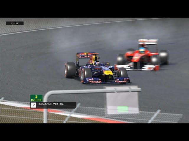 F1 REALISTIC OVERTAKES #7