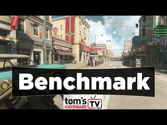 Test du Variable Rate Shading : séquence de bench et gameplay