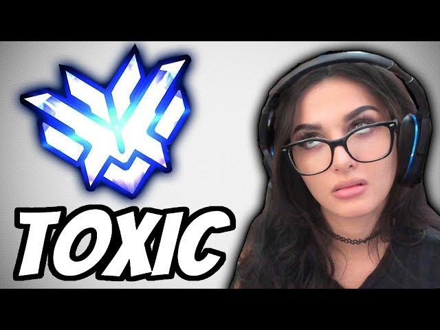 Overwatch Most TOXIC Player