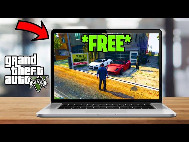 How To Download & Play GTA 5 On PC/Laptop (2024) *FREE*