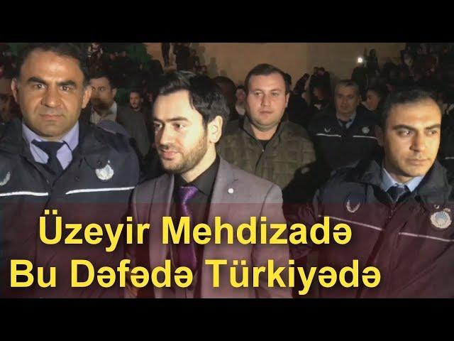 Uzeyir Mehdizade Bu Defede Turkiyede Bele İzdihamla Qarsilandi ( Turkiye Konserti )