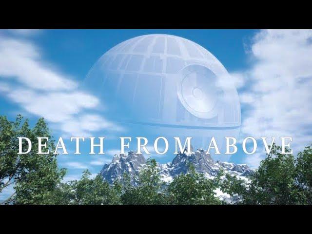 DEATH FROM ABOVE - Star Wars Animated Short Film