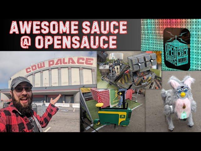 Get Inspired At Opensauce 2024!