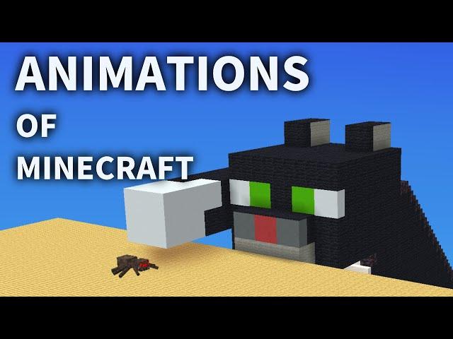 MINECRAFT Stop Motion (1160 screenshots)