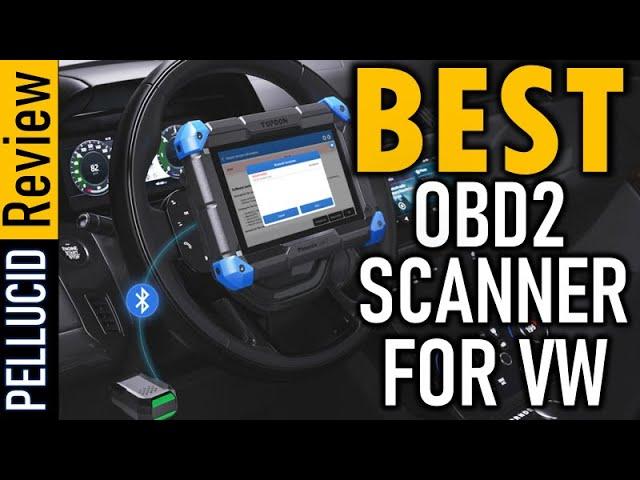  Top 5 Best OBD2 Scanner For VW In 2024