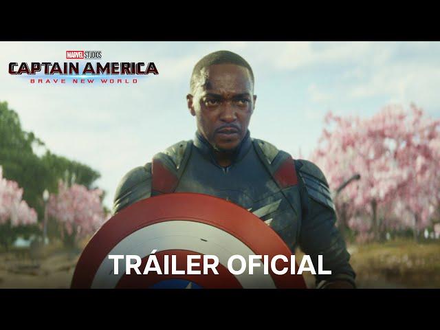 Capitán América: Un Nuevo Mundo | Tráiler Oficial | Subtitulado