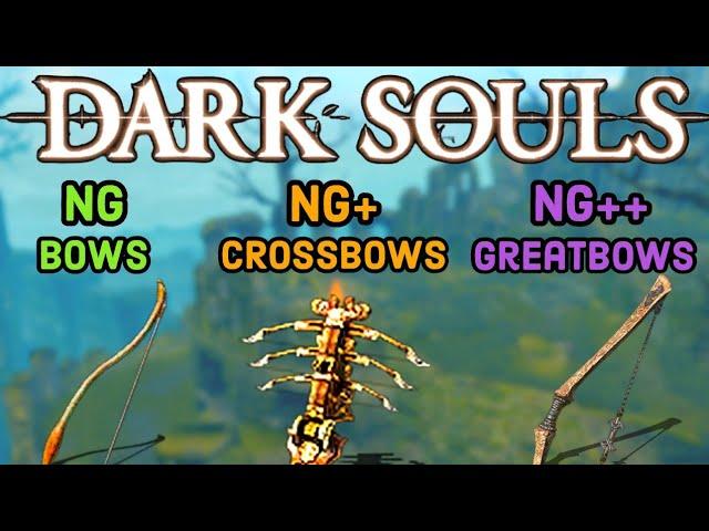 Can You Beat All The DARK SOULS Archery Challenges On One Character?