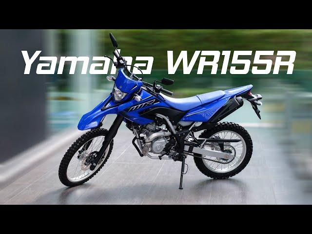 Trên tay Yamaha WR155R: cao nhưng nhẹ, thêm lựa chọn cào cào chính hãng, giá 79 triệu