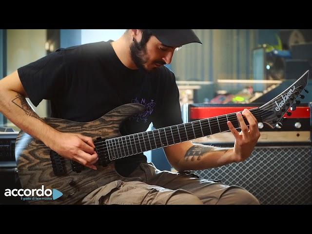 Lezione di chitarra Metal: "Lo stile dei Nevermore" (Andrea Evangelista)